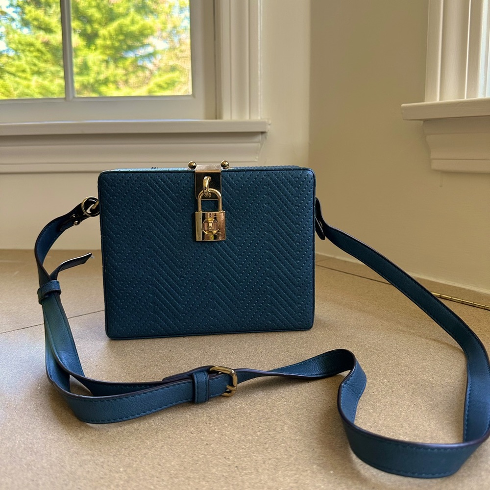 PARFOIS box bag with straps